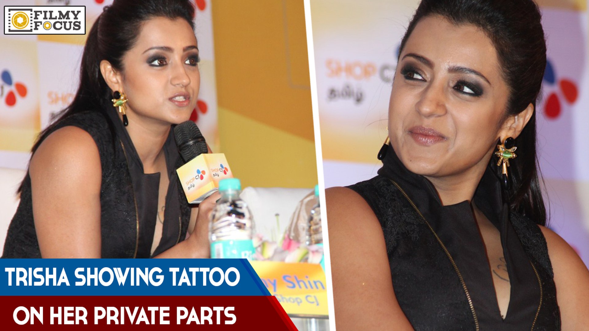 Trisha Showing Tattoo on her Private Parts - Filmy Focus - video Dailymotion