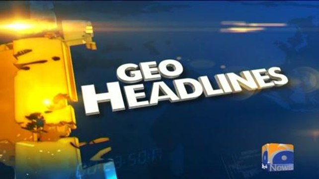 Geo News Headlines 28 March 2016 Lahore Bomb Attack At Gulshan Iqbal Park