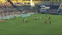 Gol de Garrido. Gimnasia 0 - Patronato 1. Fecha 2. Primera División 2016