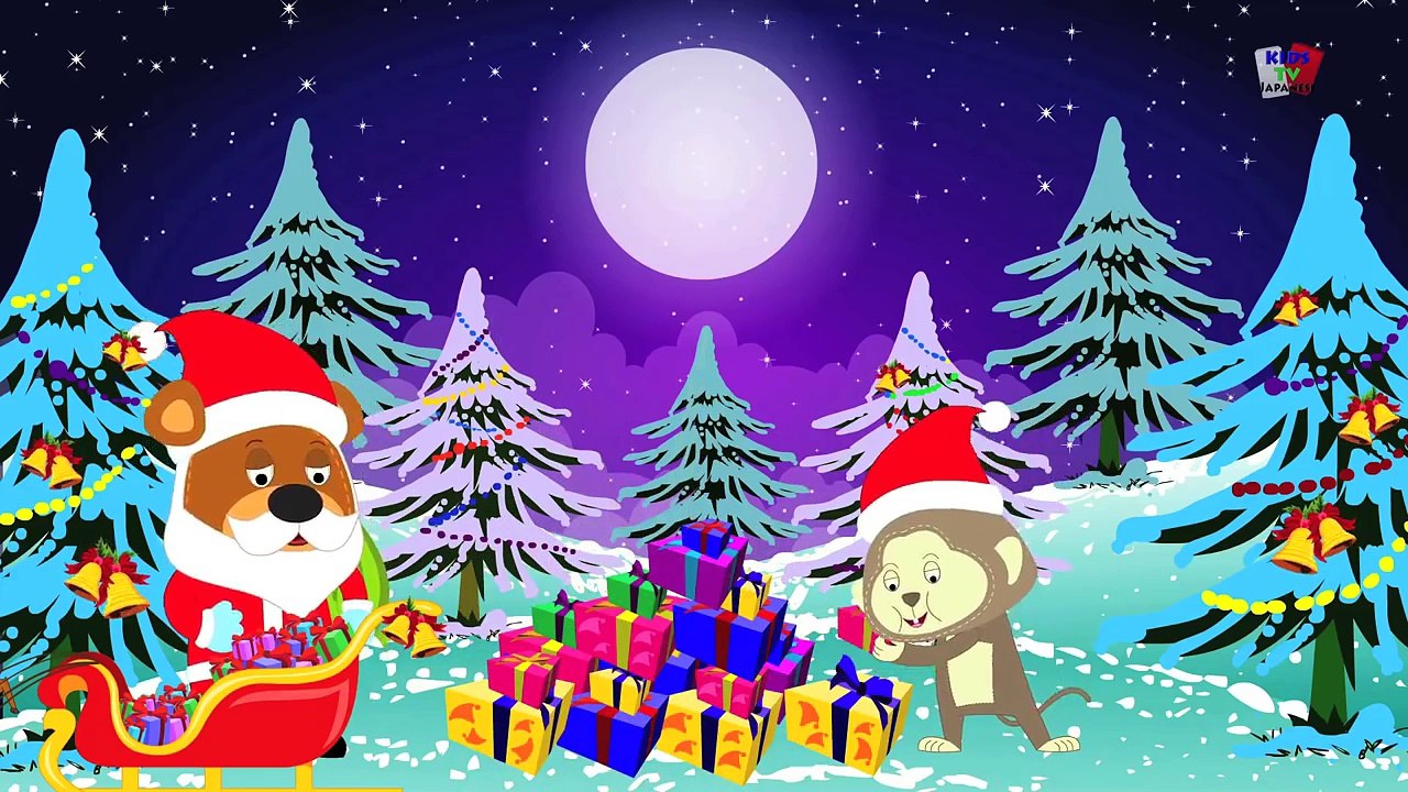 サンタさんがやって来た | ここでミスターサンタが来ます| クリスマス日本の唄