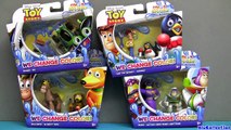 Color Changers Toy Story Splash Water toys Disney Pixar Colour Shifters Review by Blucollection