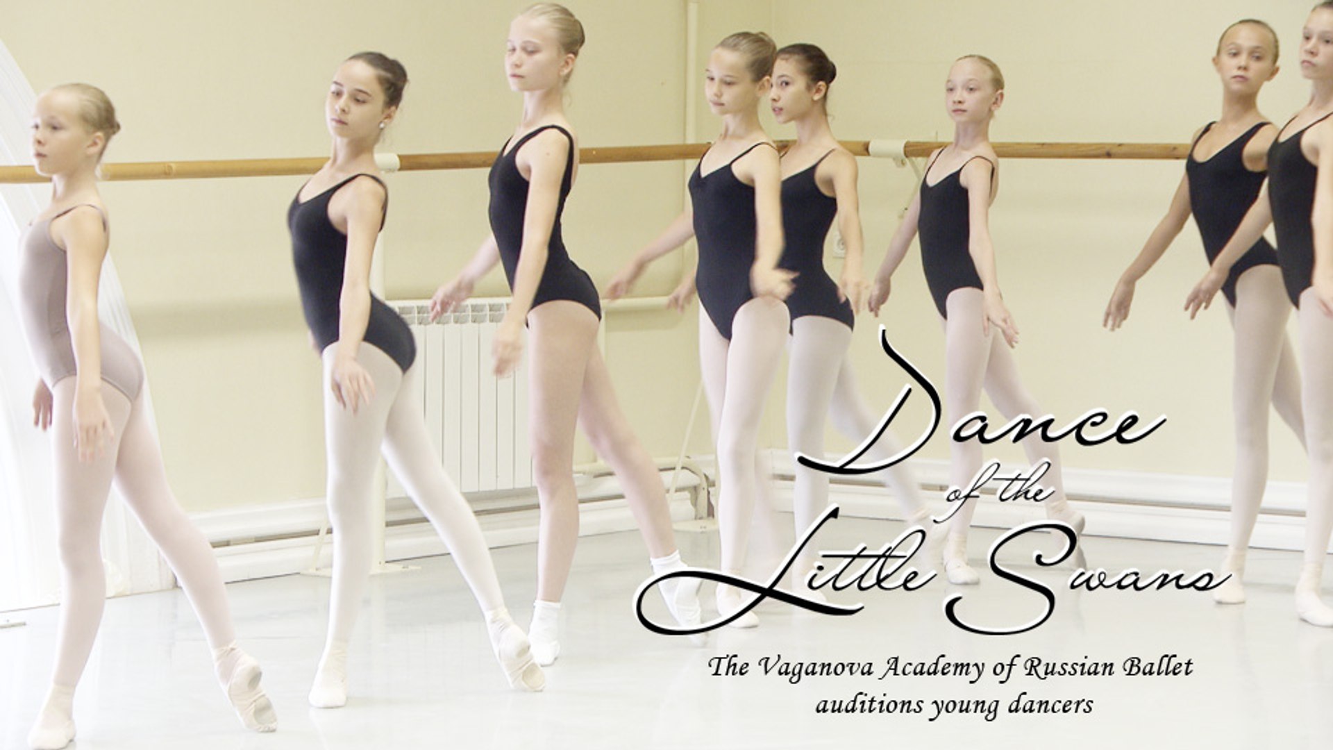 Dance of the Little Swans. The Vaganova Academy of Russian Ballet auditions  young dancers. – Видео Dailymotion