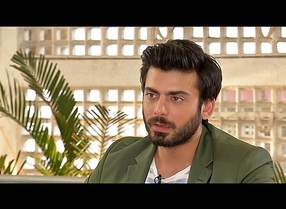 Why Fawad Khan is scared of his Father-in-law and the time he almost broke a TV screen