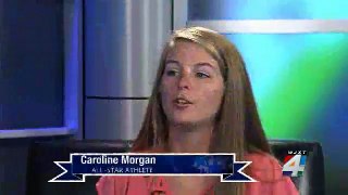 VyStar All-Star Athlete Caroline Morgan