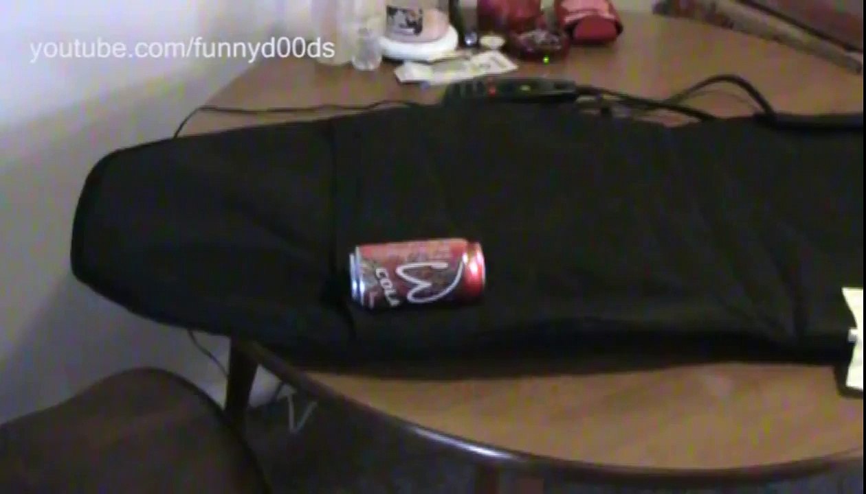 Prank Video  Exploding Pop Can Prank!