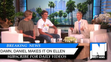 Download Video: Damn Daniel On The Ellen Show!! (All Damn Daniel Original Vines Compilation)