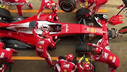 как работают на формула 1