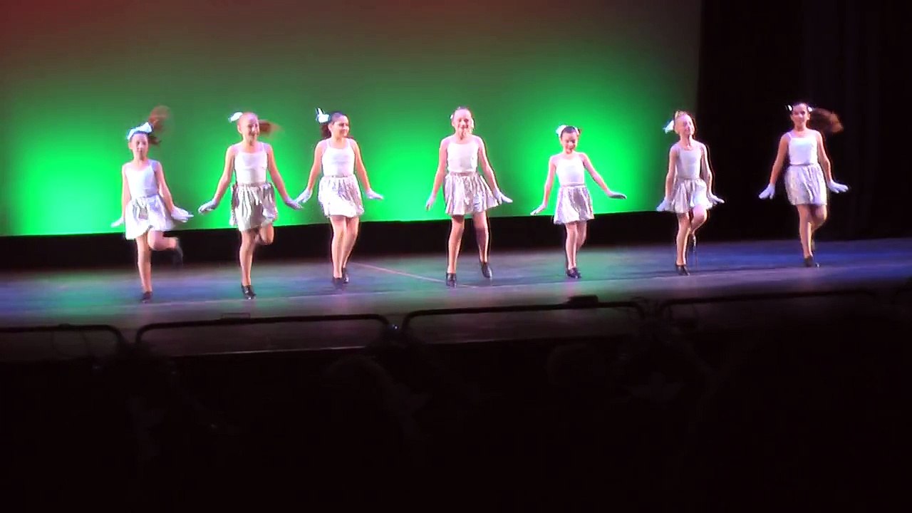 December 2014 - Tap - "Let it Snow" Rachel's Dance Recital