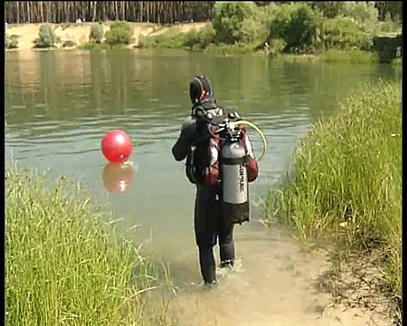 Калужский подводный клуб. Очистка водоема