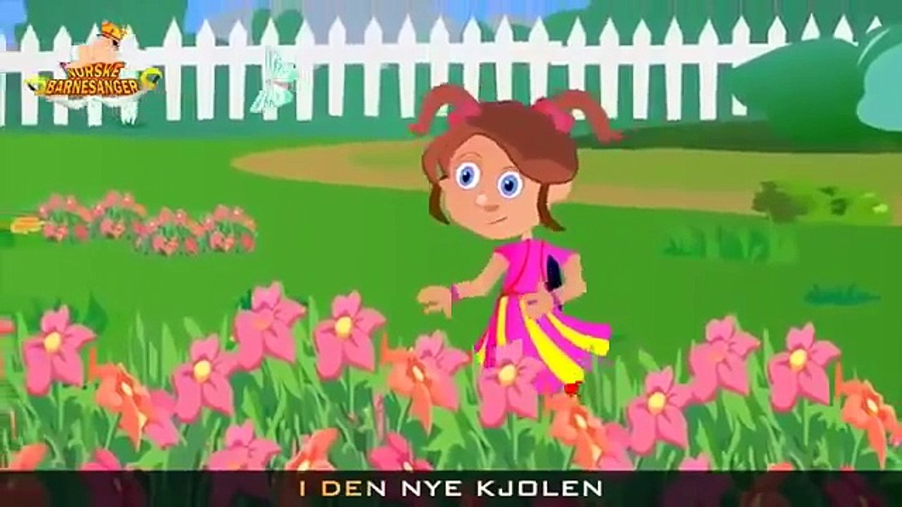 Barnesanger på norsk | Lille Petter Edderkopp med mera