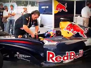 Команда Формула-1 Red Bull Racing В Москве!