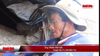 Giá muối rẻ, diêm dân Bến Tre trữ muối “chờ thời”