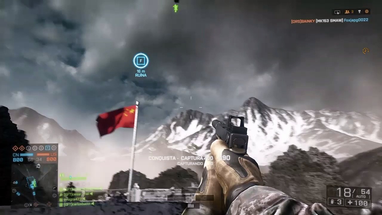 Horror heli