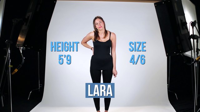 One Size Fits All On Different Body Types