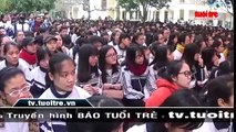 5000 học sinh Nghệ An dự ngày hội tư vấn tuyển sinh, hướng nghiệp