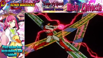 Top 15 Best Samurai Anime