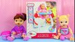 Baby Alive Doll BABY SWING, HIGH CHAIR & Car Booster Seat with Baby