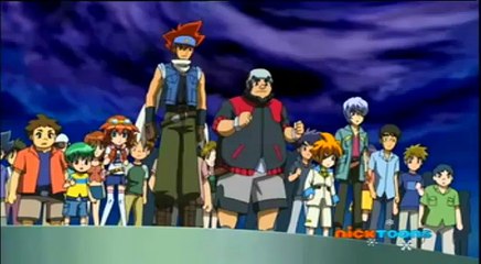 Beyblade Metal Fusion Gingka vs Ryuga Round 3 Part 2/2 HD