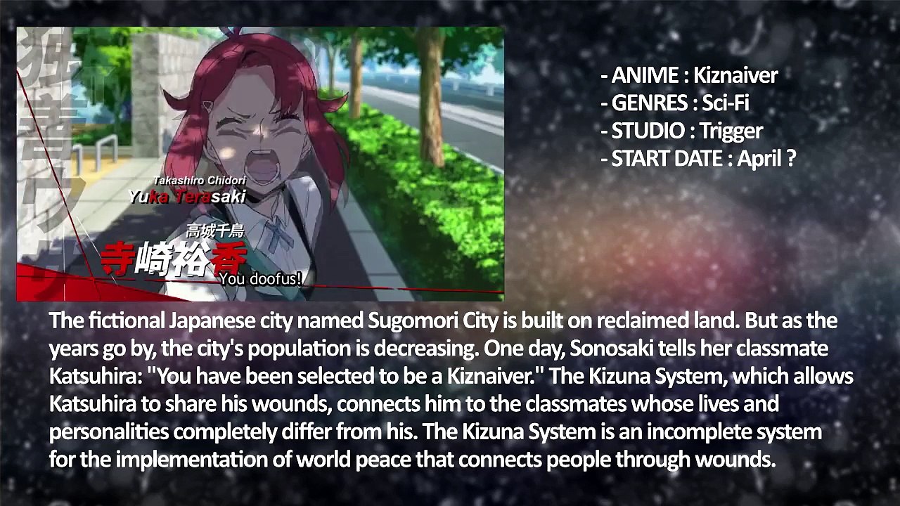 Top 10 Upcoming Anime Of Spring 2016