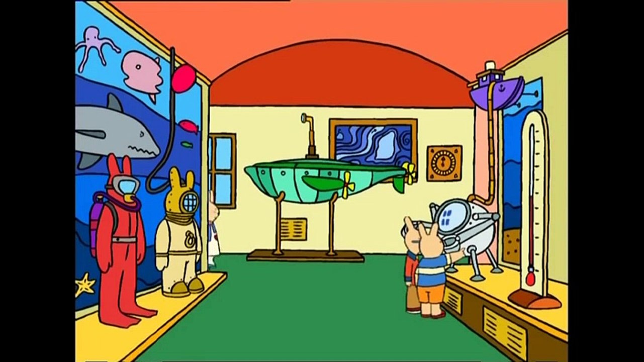 Milo - Milo à l'exposition S01EP24 | Dessin animé pour les enfants  Dessins Animés En Français