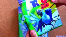 RIO blu ray unboxing review Import blu-ray bluray 3D
