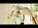 Fisher Price My Little Lamb Cradle Baby Swing - Product Review Video