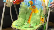 Fisher-Price Rainforest Take-Along Baby Swing