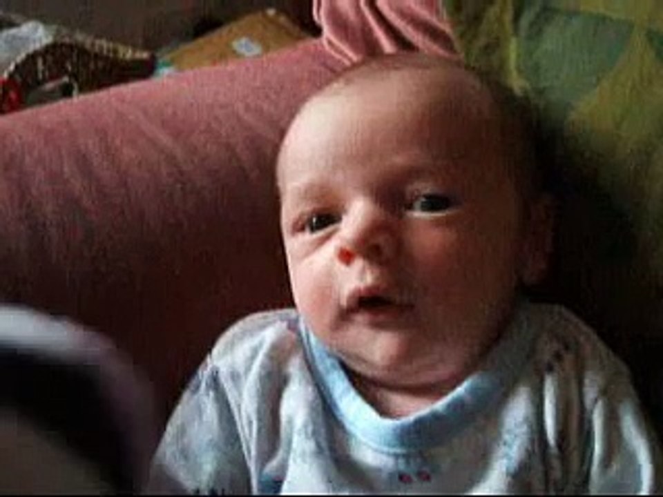 World's cutest baby joke