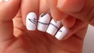 Beautiful Nails Art Tutorial