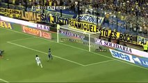 Gol de González. Boca 0 - Atl. Tucumán 1. Fecha 2. Primera División 2016.