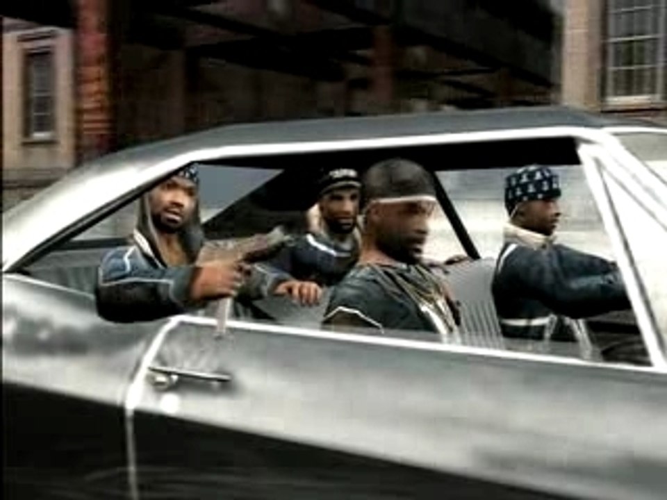 trailer du jeu crime life : gang wars