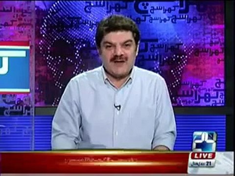 Nawaz Sharif s house is the largest in the world rulers, Mubashir Luqman