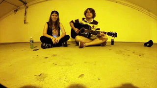 The Moon Song - Karen O (duet cover by Logan and Maddie)
