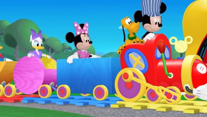 m-i-c-k-e-y- Mou[-s-e-] Clubhuis | In de trein | DSNY Junior NL