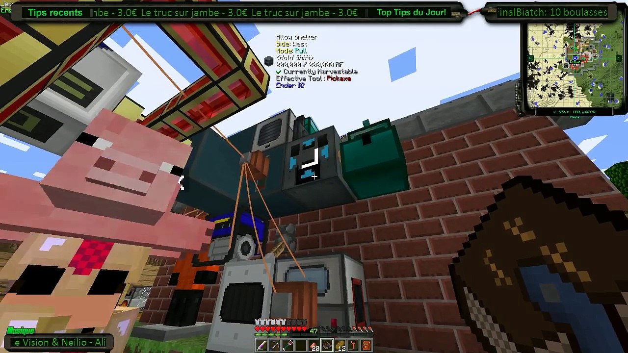 Minecraft LTP S2 - Outils Tinker Paytay!