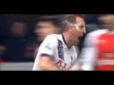 Amazing Goal Harry Kane - Tottenham Hotspur 2-1 Arsenal (05.03.2016) Premier League