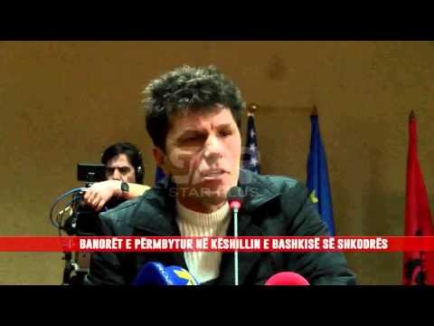 BANORËT E PËRMBYTUR NË KËSHILLIN E BASHKISË SË SHKODRËS