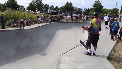 Bellingham Skate jam 2011- Pool Jam Part 3