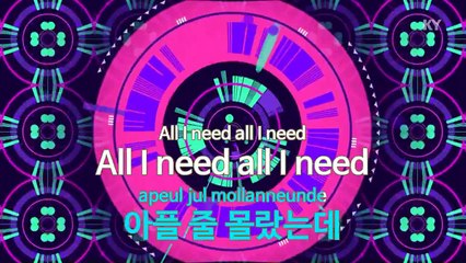 [MR / 노래방 멜로디제거] 니가 필요해 (I Need You) - 베스티 (KY Karaoke No.KY48575)