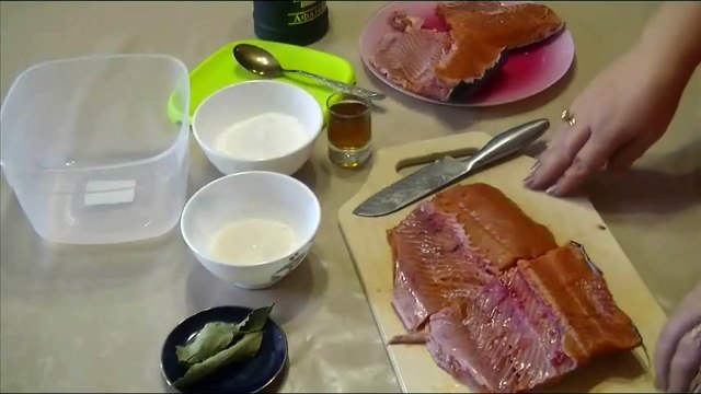 Слабосолёная рыба#малосолёная рыба#как замолосолить рыбу#