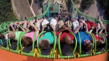 Zumanjaro Drop of Doom POV Worlds Tallest Drop Ride Six Flags Great Adventure