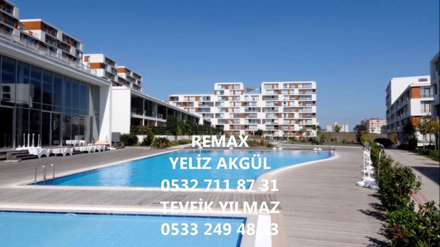 İSTANBUL PENDİK KURTKÖY DUMANKAYA KONSEPT İSTANBUL PROJESİNDE SATILIK 1+1 DAİRE