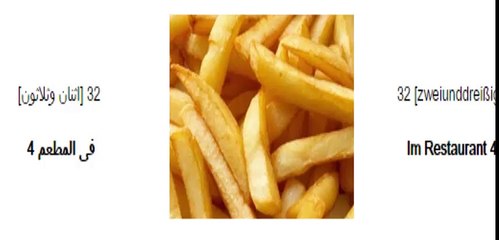 تعليم اللغة الالمانية