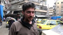 سائقو سيارات الاجرة في حلب يأملون بانتعاش عملهم  نتيجة الهدنة