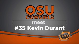 OSU Cowgirls meet Kevin Durant.mp4