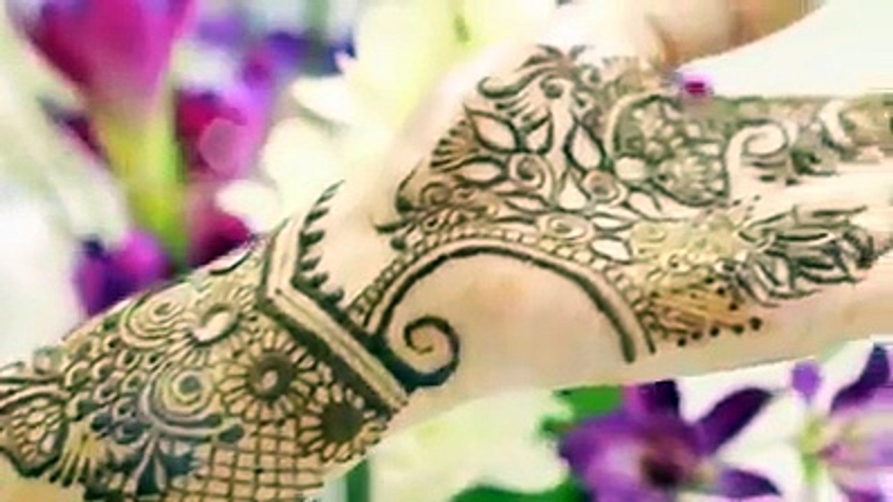 Beautiful Mehndi Design