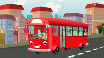 バスの歌 | Wheels On The Bus