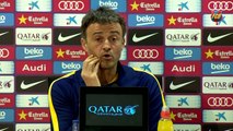 Luis Enrique: “We can not take Rayo for garanted”