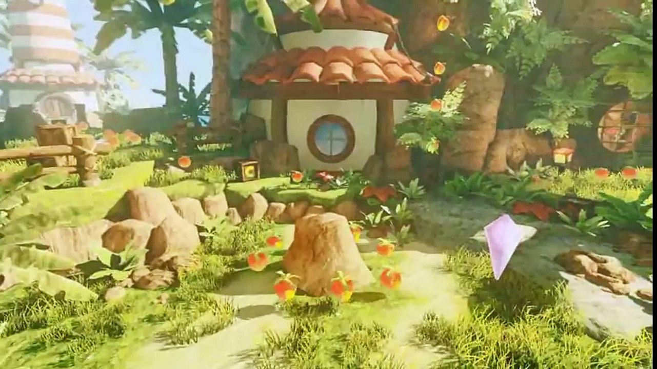 UDK (Unreal Development Kit) Crash Bandicoot 2012 HD Tech Demo