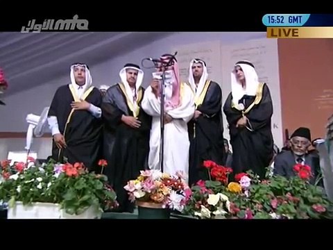 Islam Ahmadiyya Arabic Qaseedah at Jalsa Salana UK 2011 Concluding Session